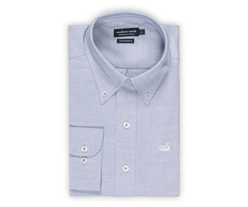 Postgrad Performance Oxford Dress Shirt 