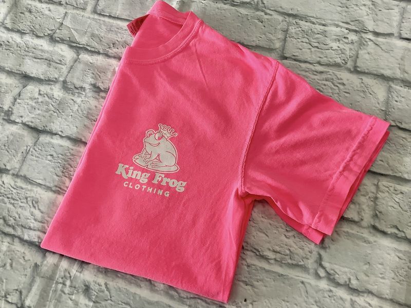 Youth King Frog and Lilypad T-shirt 
