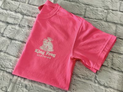 Youth King Frog and Lilypad T-shirt 