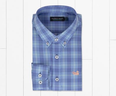 Youth Middleton Windowpane Dress Shirt
