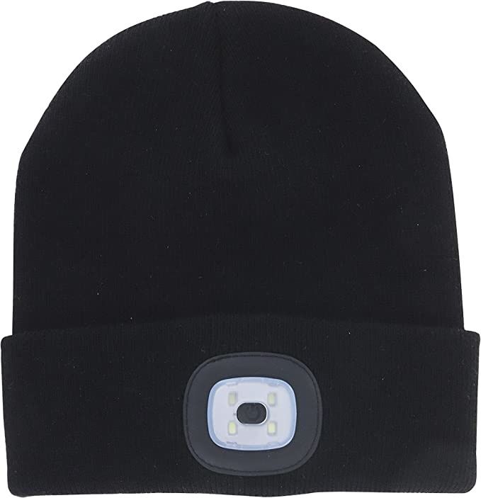 Rechargable LED Beanie-OSFM