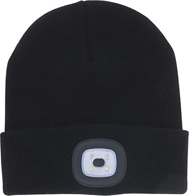 Rechargable LED Beanie-OSFM