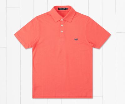 Youth MarshLUX Mangove Pique Polo 