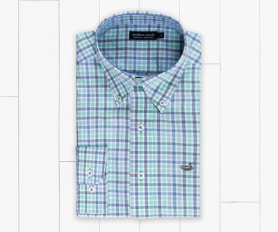 Juban Check Dress Shirt - Wrinkle-Free