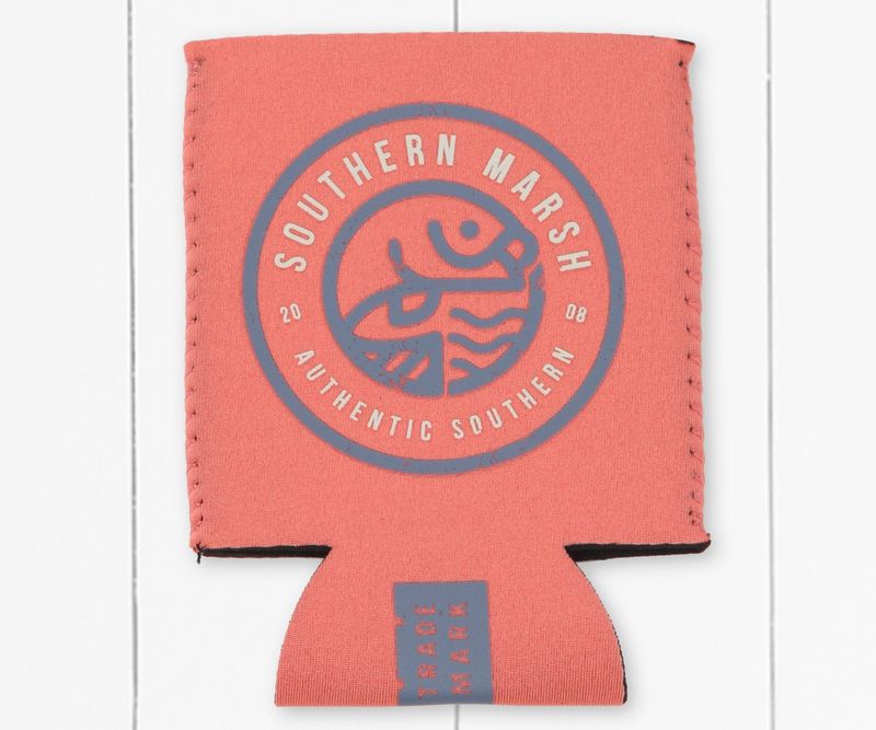 Circle Catch Coozie 