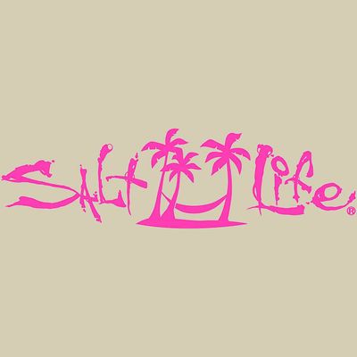 Signature Lounging Medium Decal