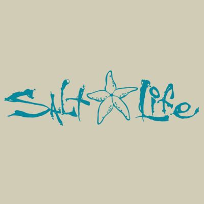 Signature Starfish Medium Decal
