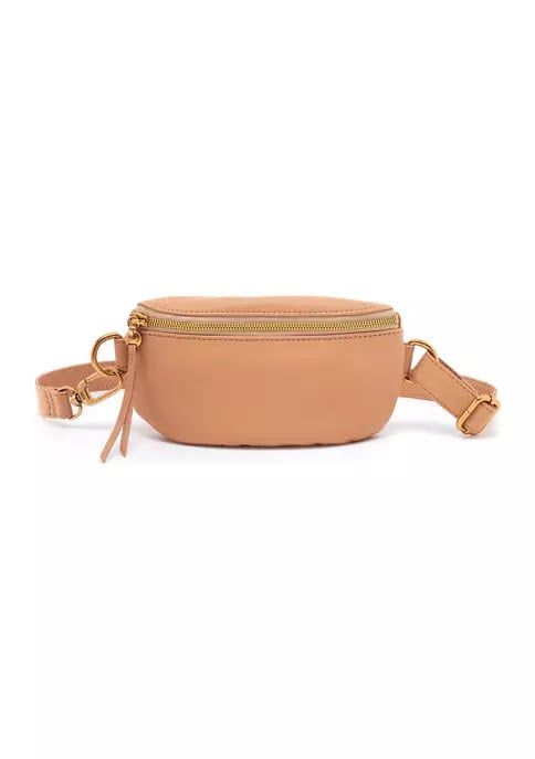 Fern Belt Bag - Pebbled Hide