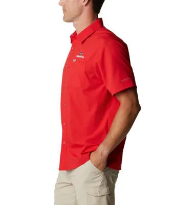 CLG PFG Slack Tide™ Camp Shirt - Georgia