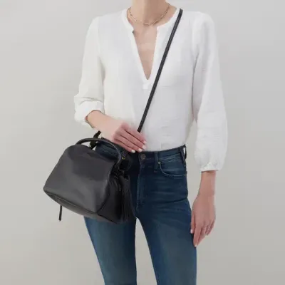 DARLING Small Satchel - Silk Napa Leather
