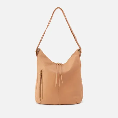 Merrin Convertible Backpack - PEBBLED LEATHER