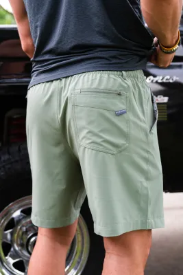 Everyday Short - Light Sage - New Duck Pocket