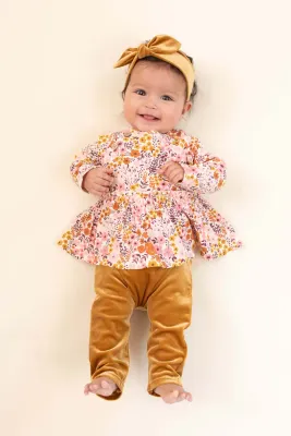 Fall Floral 3pc Set