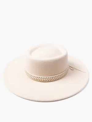 Romy Braided Band Hat