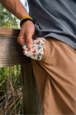 Everyday Short - Desert Tan - All Over Ducks Pocket