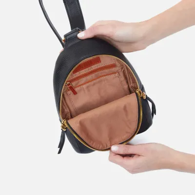 Fern Sling - Pebbled Leather