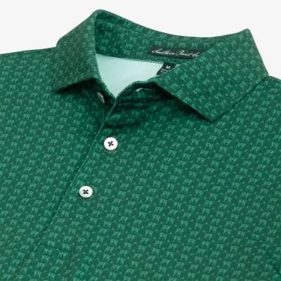 The Heritage Polo/Greyton Print