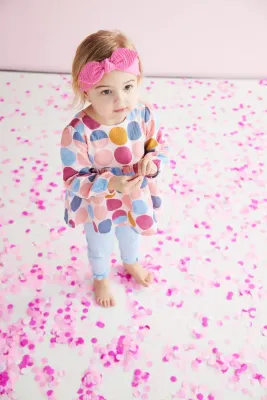 Polka Dot Tunic &amp; Legging Set