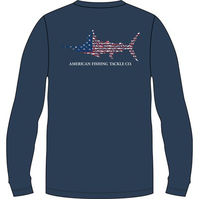 Jigfish Americana UVX  LS Sun Protection Shirt