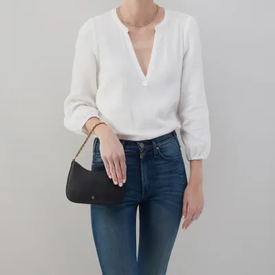 ROSA Crossbody - Pebbled Leather