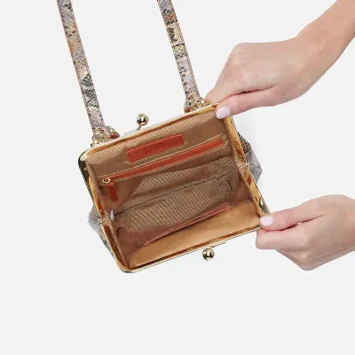 ALBA Crossbody - Printed Leather