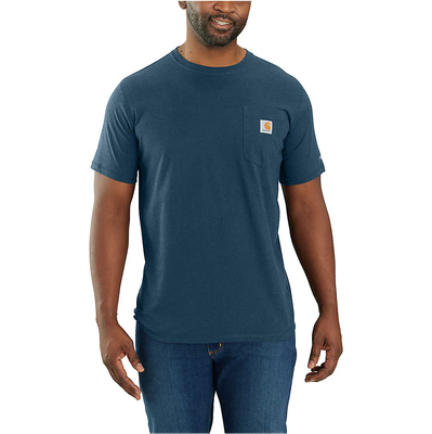 Force Relaxed Fit Midweight Short Sleeve Pocket T-Shirt - Big