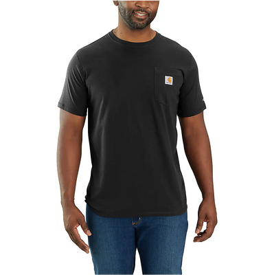 Force Relaxed Fit Midweight Short Sleeve Pocket T-Shirt - Tall