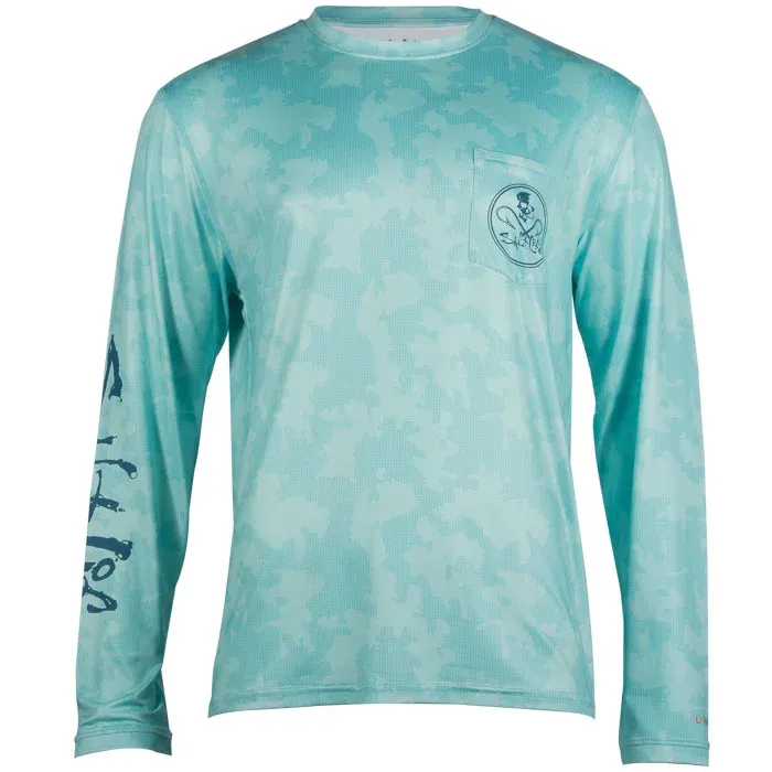 CamoX Long Sleeve Performance Pocket Tee