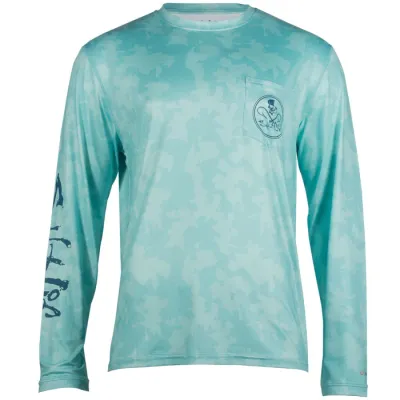 CamoX Long Sleeve Performance Pocket Tee