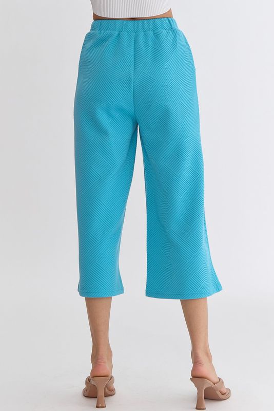 Ribbed Pants
