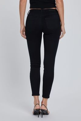Mid Rise Super Skinny Jeans