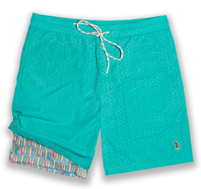 Water Activated Swim Shorts