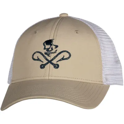 Skull And Hooks Snapback