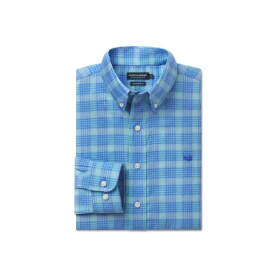 Youth Calabash Performance Dress Shirt