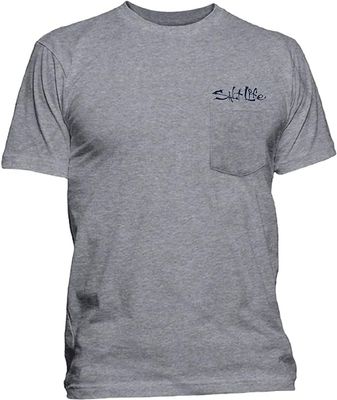 Bushel N Beer Short Sleeve Pocket Tee