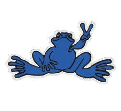 Small Frog Stickers