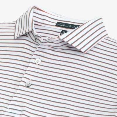 Youth Staduim Stripe Polo 