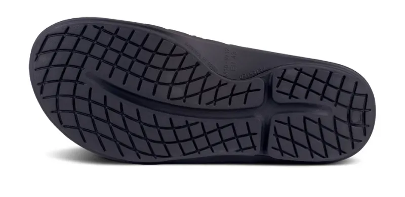 OOahh Sport Flex Sandal - Matte Black