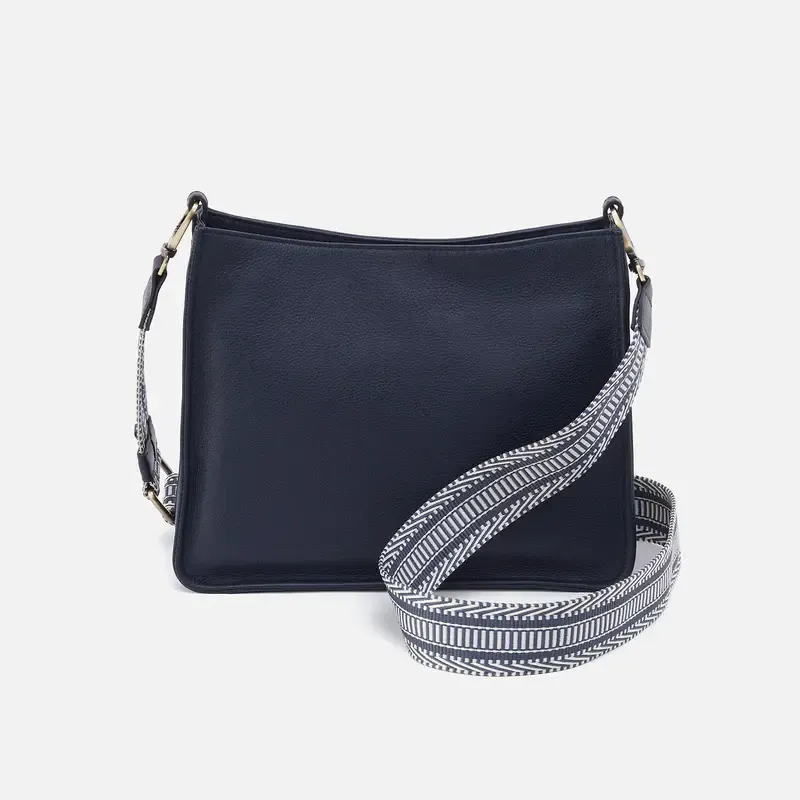 Cass Crossbody - Pebbled Leather