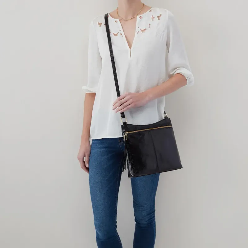 CAMBEL Crossbody - Polished Leather