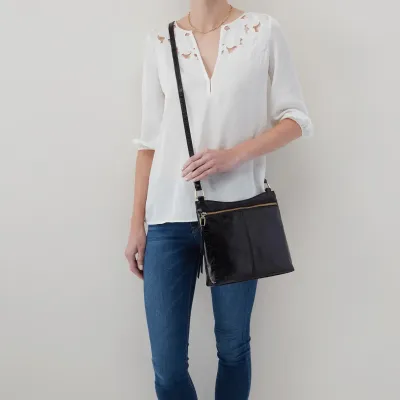 CAMBEL Crossbody - Polished Leather