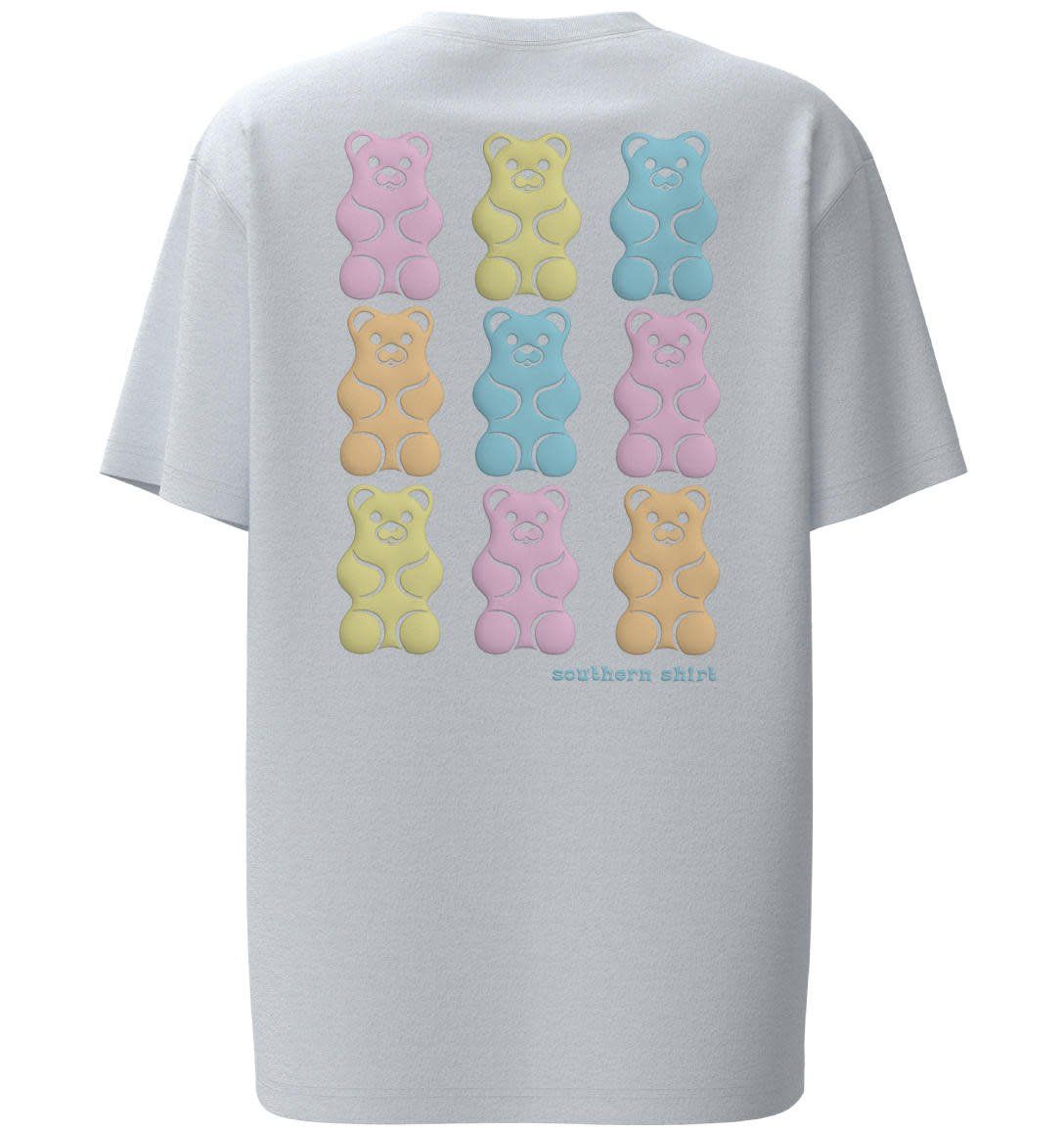 YTH Beary Sweet Puff Print Tee SS