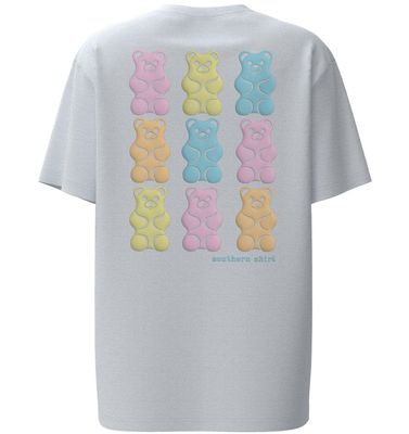 YTH Beary Sweet Puff Print Tee SS