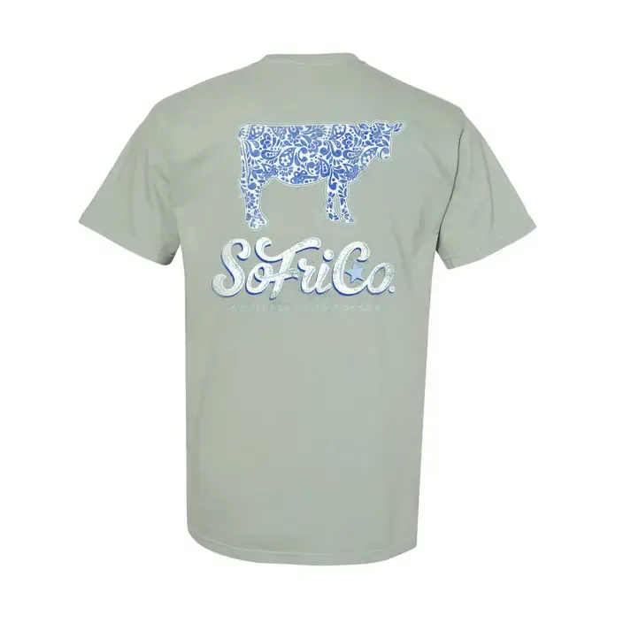 Paisley Cow SS T-Shirt