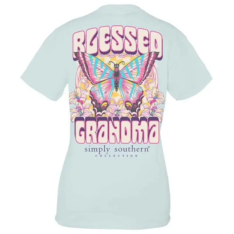Blessed Grandma Short Sleeve T-Shirt