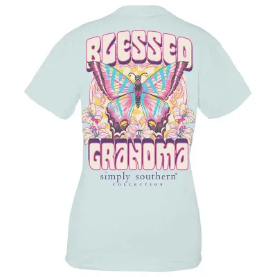 Blessed Grandma Short Sleeve T-Shirt