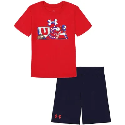 Toddler USA Baseball Set