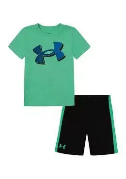 Boys Big Logo Side Panel Set