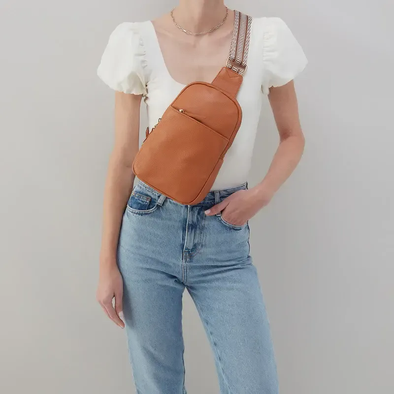 Cass Sling - Pebbled Leather