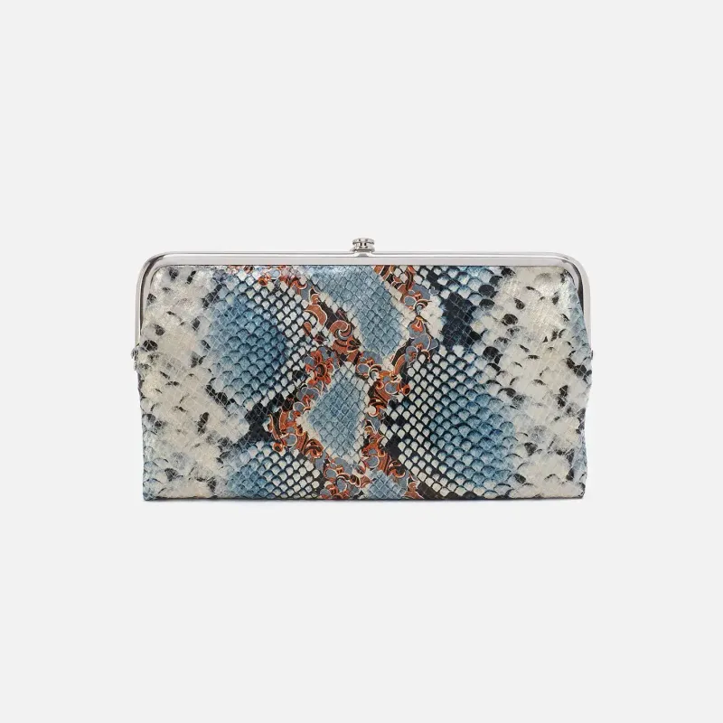Lauren Wallet/Clutch - Printed Leather
